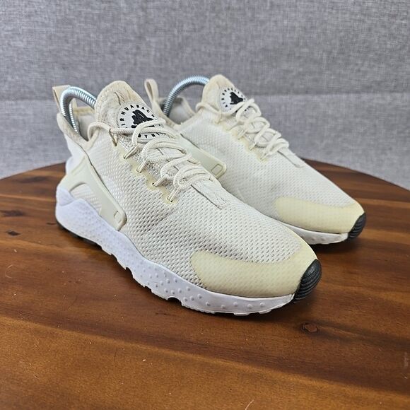Nike Air Huarache Run‎ Ultra White Women’s 6.5 Lightweight Athletic Shoes - Picture 2 of 14